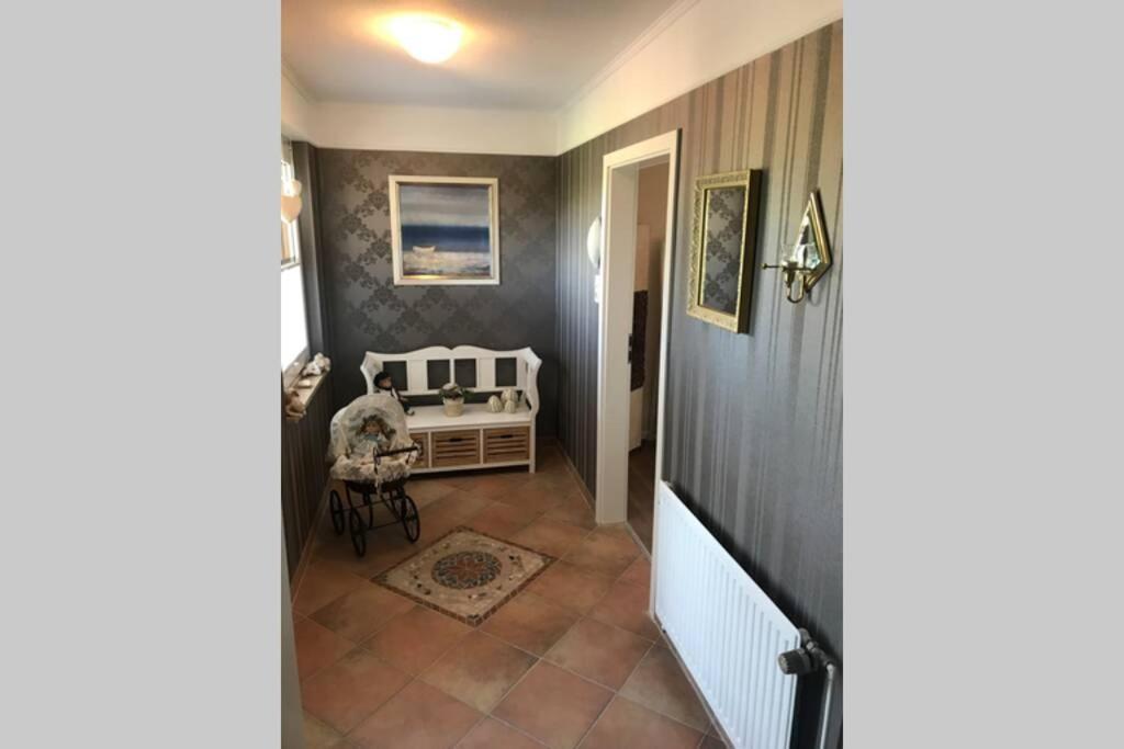 Nordsee Ferienwohnung Fuer 2 Personen Schillig Ngoại thất bức ảnh