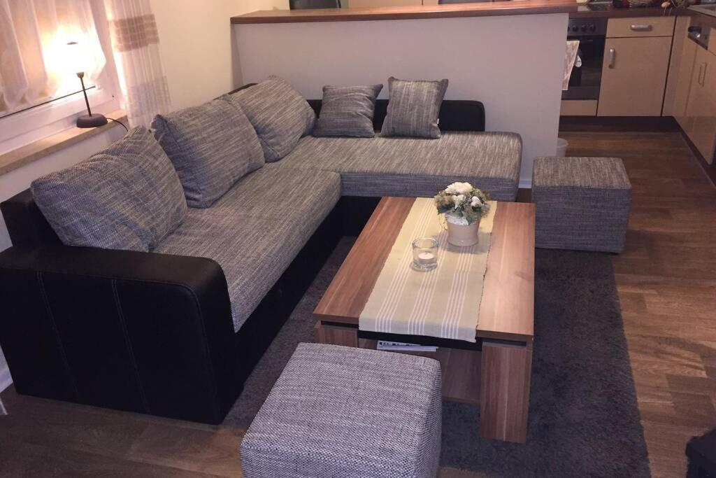 Nordsee Ferienwohnung Fuer 2 Personen Schillig Ngoại thất bức ảnh